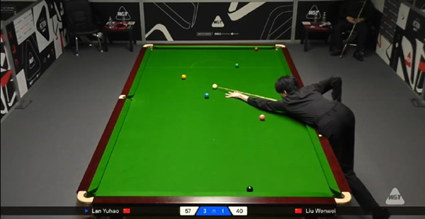 江俊强势零封“斯诺克女皇”埃文斯,晋级苏格兰公开赛资格赛次轮