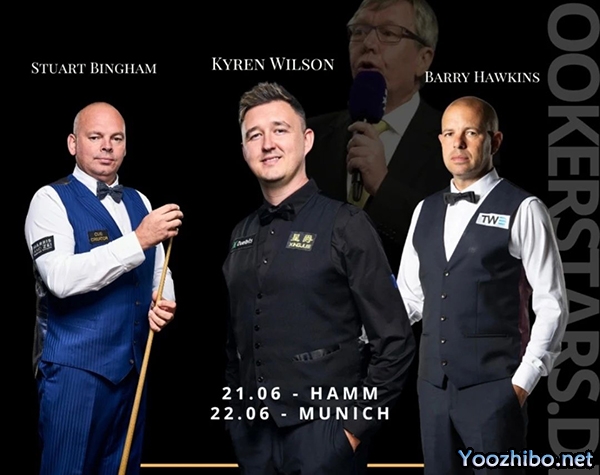 【<a href=/tiyude/snooker/ target=_blank class=infotextkey>斯诺克</a>-要闻】这不好起来了嘛，宾汉姆被邀请去德国打表演赛