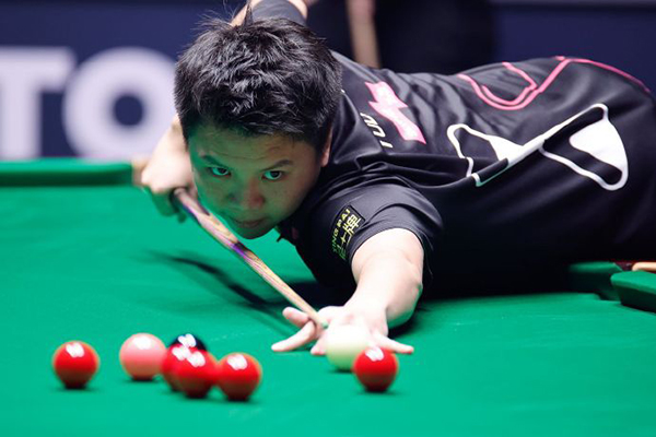范争一轰单杆75分零封布雷切尔 爆冷晋级斯诺克单局限时赛16强