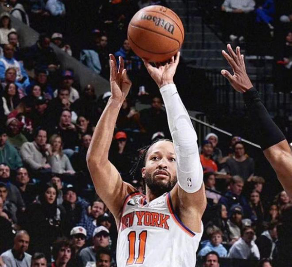 布伦森30+9率尼克斯复仇<a href=/lanqiude/magic/ target=_blank class=infotextkey>魔术</a> 三连胜紧追东部第一