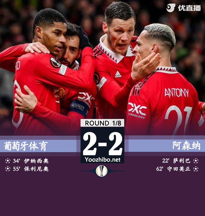 曼联4-1贝蒂斯占得先机