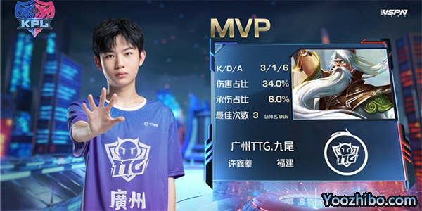 MVP九尾