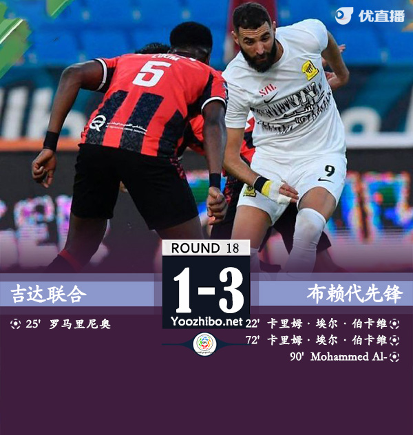 吉达联合vs布赖代先锋