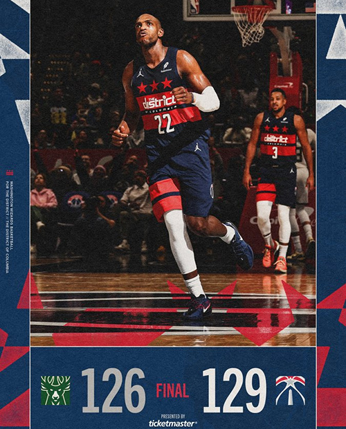 12月02日 NBA常规赛 雄鹿vs奇才 全场录像及集锦