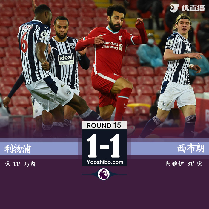 <a href=/zuqiude/liverpool/ target=_blank class=infotextkey>利物浦</a>1-1西布朗