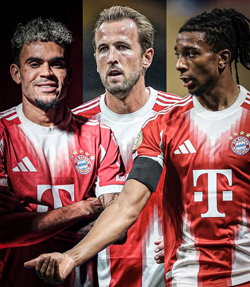 2.2亿欧铸“<a href=/zuqiude/yingchao/ target=_blank class=infotextkey>英超</a>三叉戟”！拜仁14连胜狂轰37球，欧陆谁可挡？