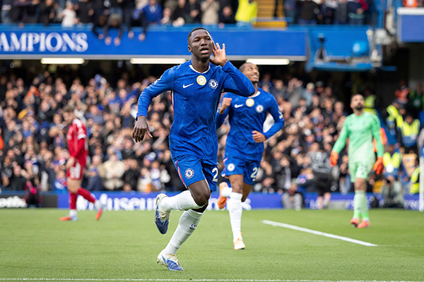 兰帕德：凯塞多已配得上与坎特、马克莱莱齐名