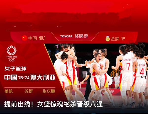 国女篮76-74力克澳大利亚女篮  李月汝12+7+5&罚球绝杀 王思雨20+5