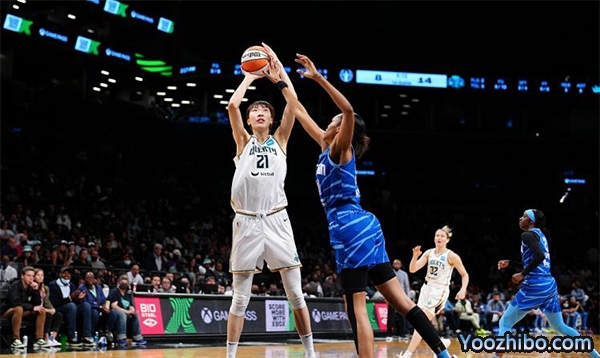 06月13日 WNBA常规赛 芝加哥天空vs纽约自由人 全场录像及集