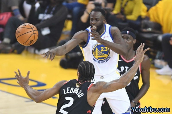 2019年NBA总决赛第三场勇士vs猛龙--格林假投真传