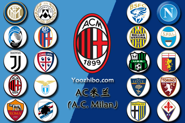 2019-20赛季<a href=/zuqiude/acmilan/ target=_blank class=infotextkey>AC米兰</a>阵容名单一览