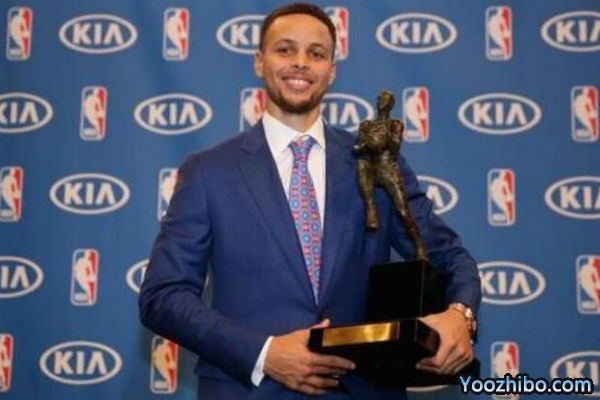 2015-16赛季NBA常规赛MVP,库里当选