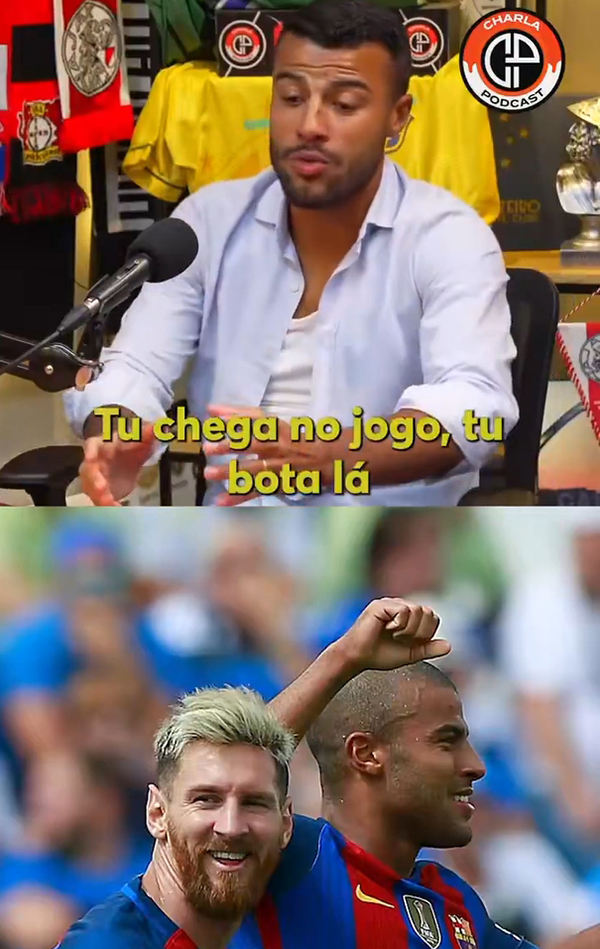 拉菲尼亚:梅西任意球“不练自会”,C罗天赋路径截然不同