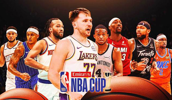 2025年NBA杯:赛程及淘汰赛预测,冠军鹿死谁手?