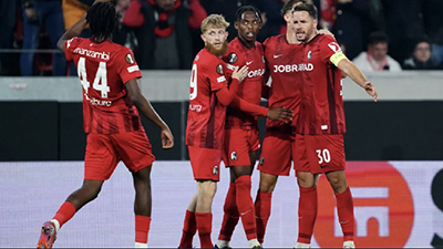 弗赖堡2-1巴塞尔